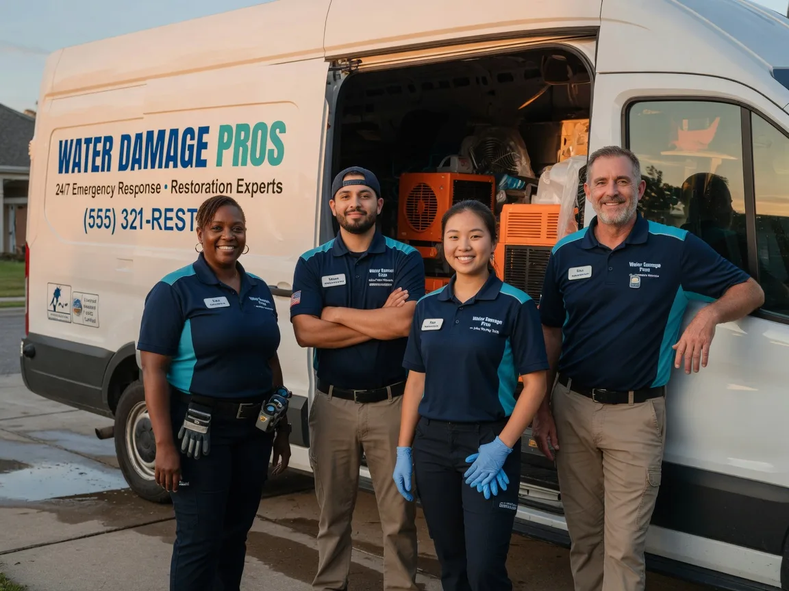 Water Damage Restoration company in Kansasville, WI