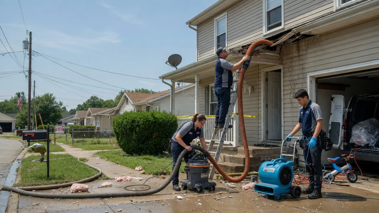 Water Damage Restoration in Kansasville, WI near me
